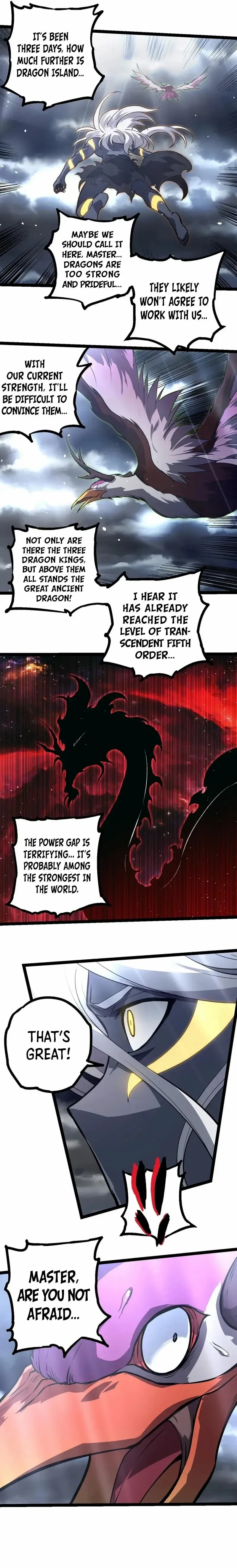 Read Evolution Begins With A Big Tree Manga Online