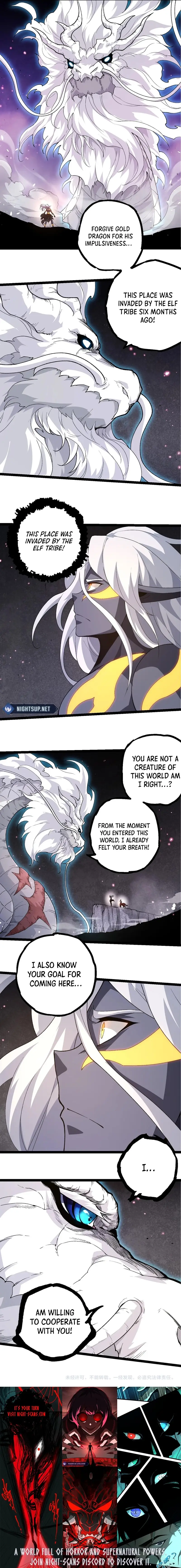 Read Evolution Begins With A Big Tree Manga Online