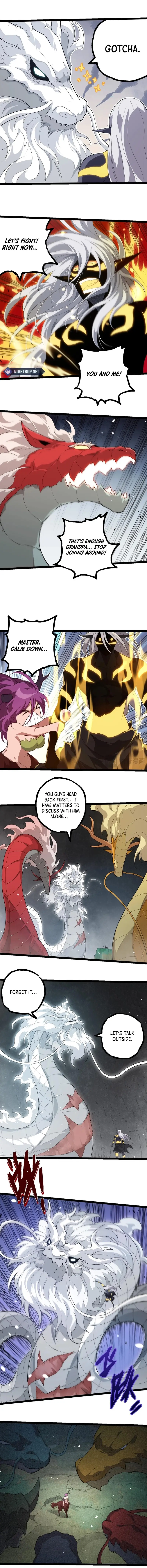 Read Evolution Begins With A Big Tree Manga Online