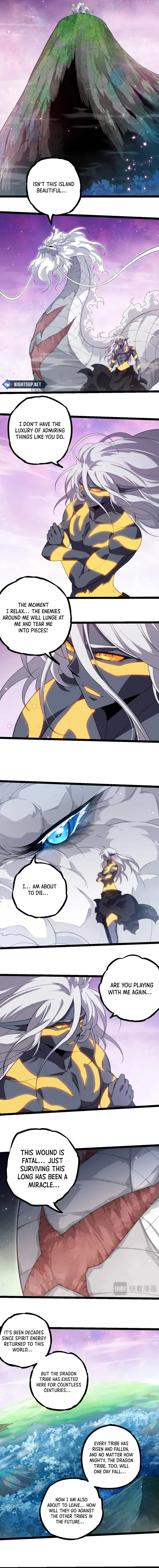 Read Evolution Begins With A Big Tree Manga Online