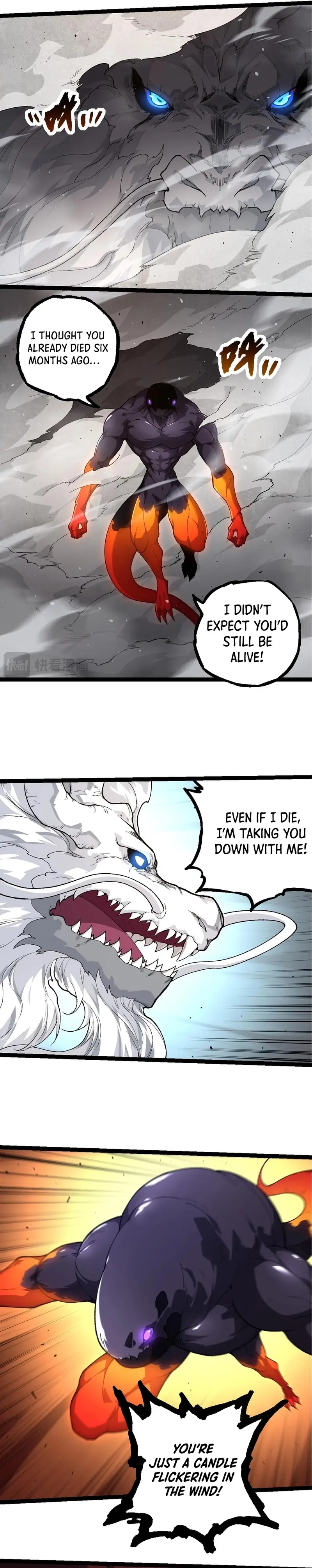Read Evolution Begins With A Big Tree Manga Online