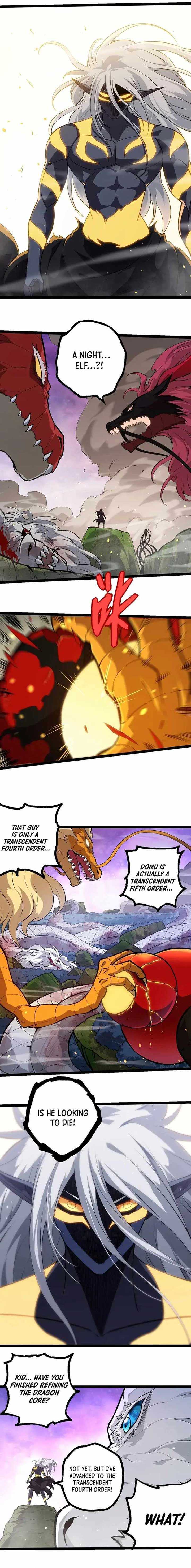 Read Evolution Begins With A Big Tree Manga Online