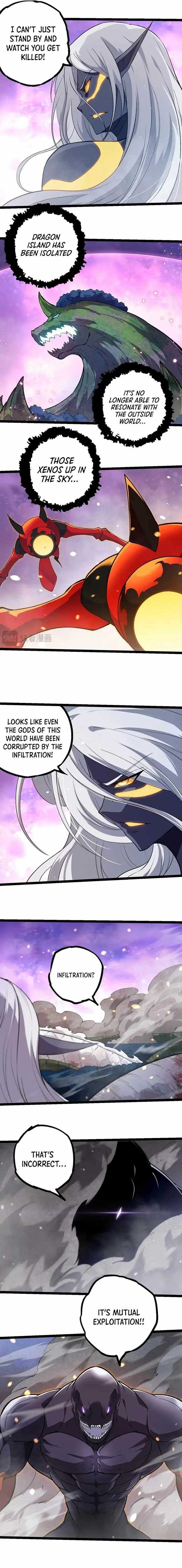 Read Evolution Begins With A Big Tree Manga Online