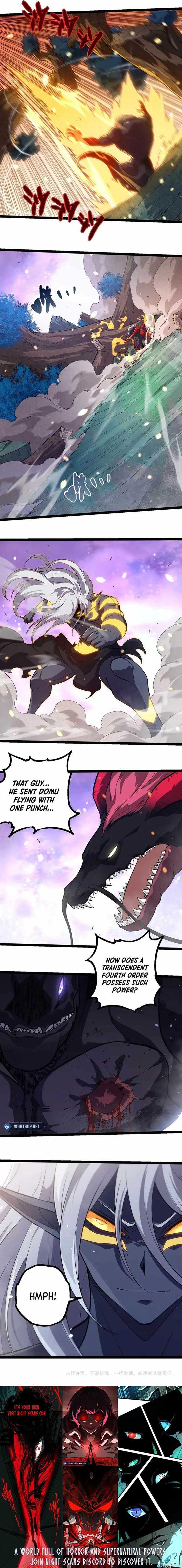Read Evolution Begins With A Big Tree Manga Online