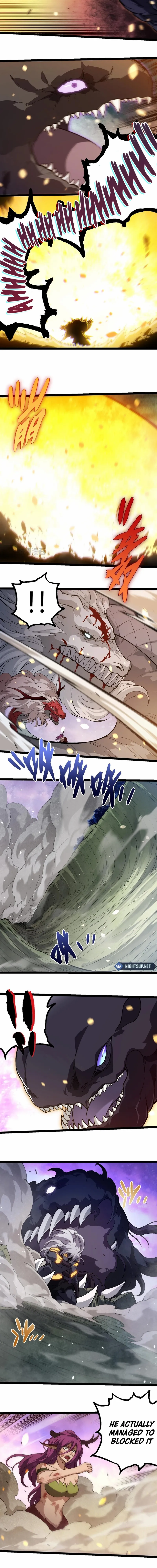 Read Evolution Begins With A Big Tree Manga Online