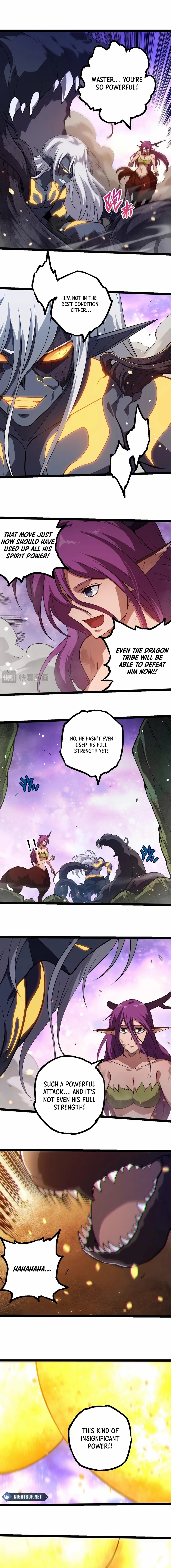 Read Evolution Begins With A Big Tree Manga Online