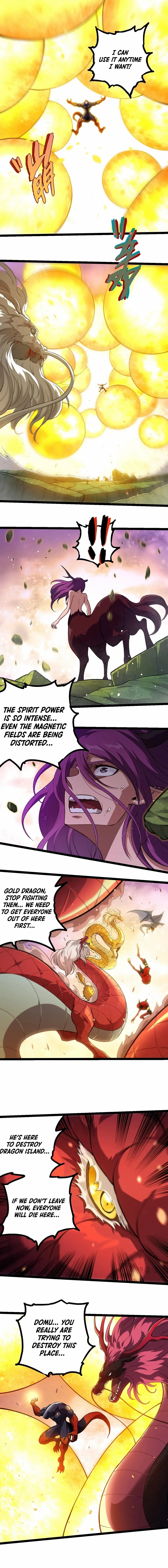 Read Evolution Begins With A Big Tree Manga Online