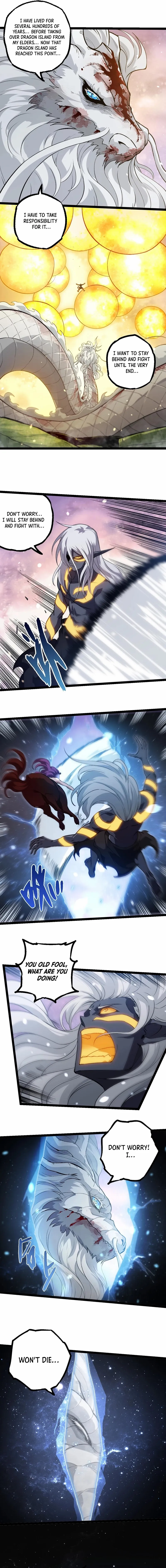 Read Evolution Begins With A Big Tree Manga Online