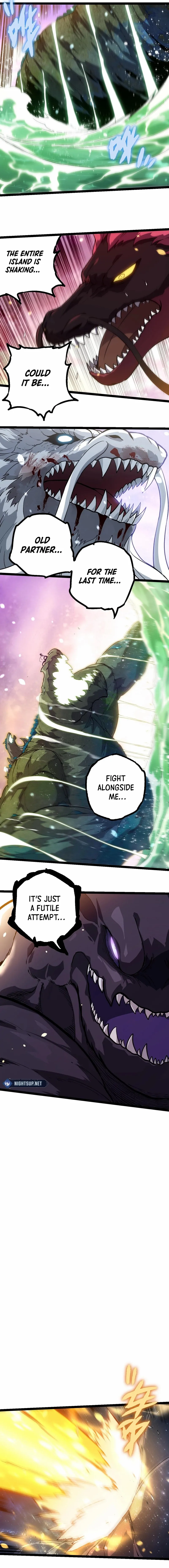 Read Evolution Begins With A Big Tree Manga Online