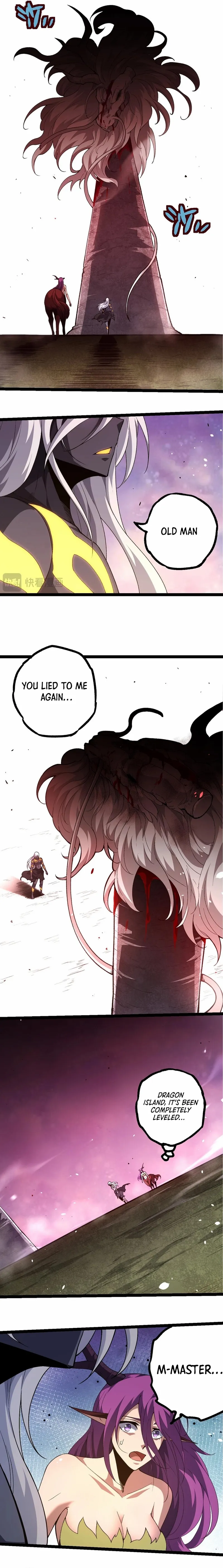Read Evolution Begins With A Big Tree Manga Online