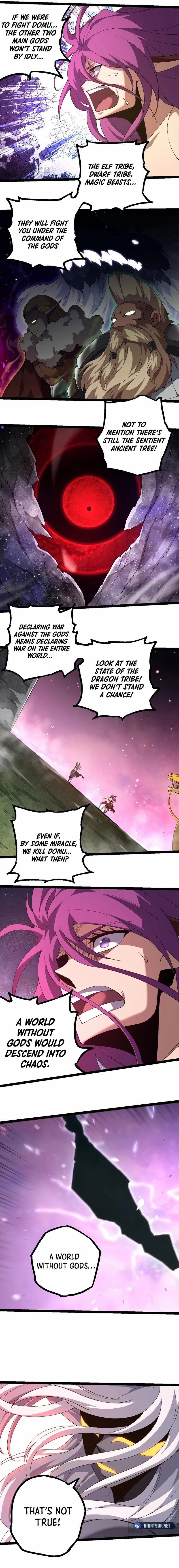 Read Evolution Begins With A Big Tree Manga Online