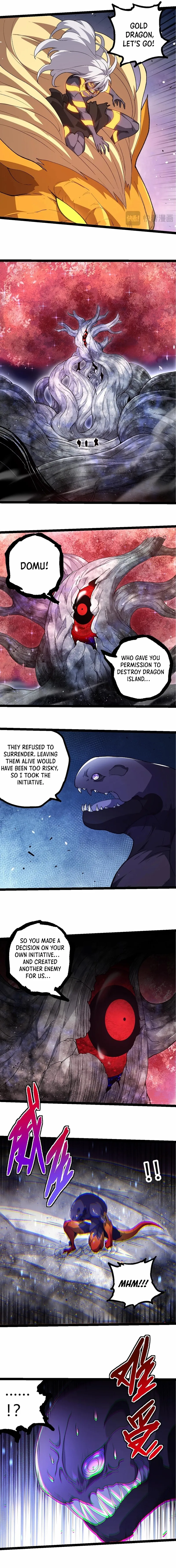 Read Evolution Begins With A Big Tree Manga Online