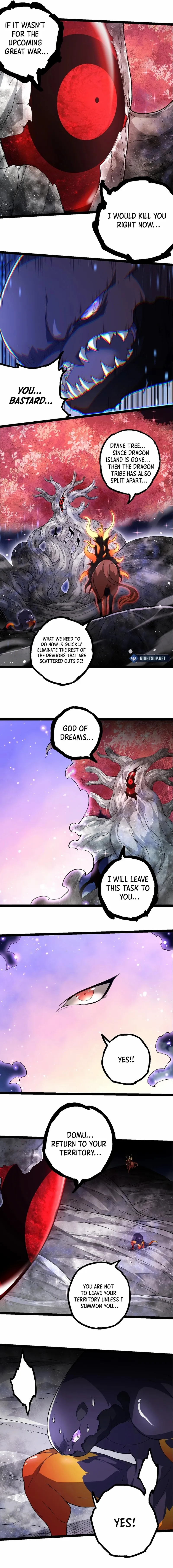 Read Evolution Begins With A Big Tree Manga Online
