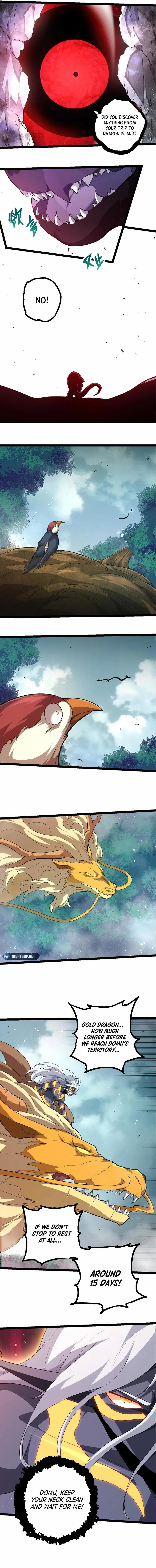 Read Evolution Begins With A Big Tree Manga Online