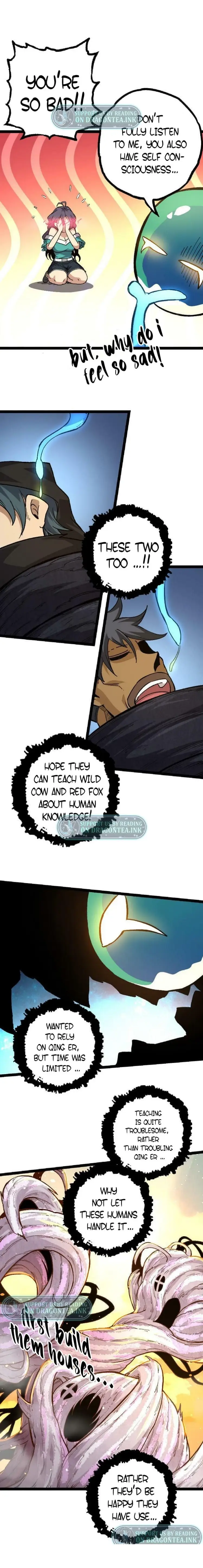 Read Evolution Begins With A Big Tree Manga Online