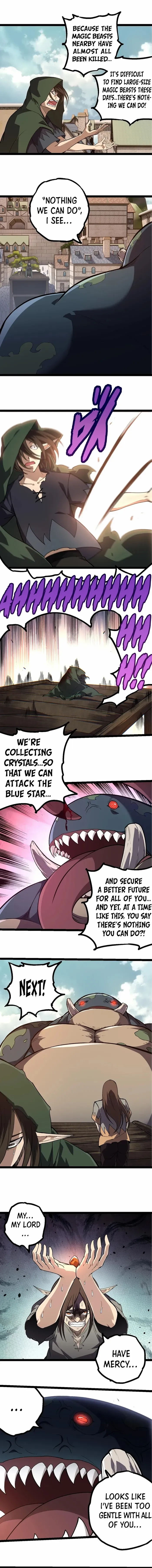 Read Evolution Begins With A Big Tree Manga Online