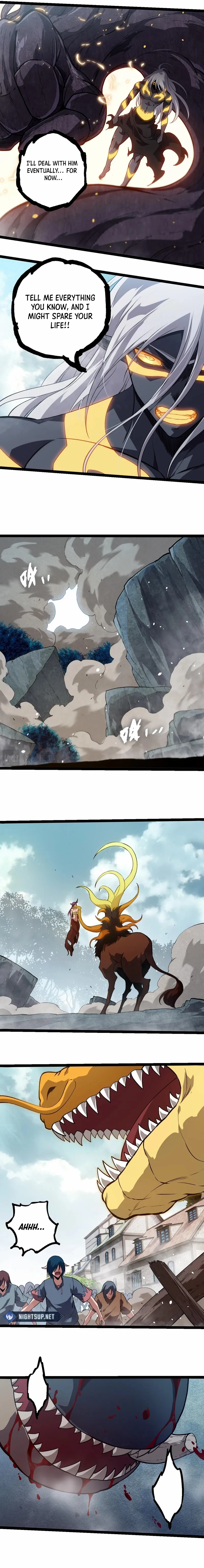 Read Evolution Begins With A Big Tree Manga Online