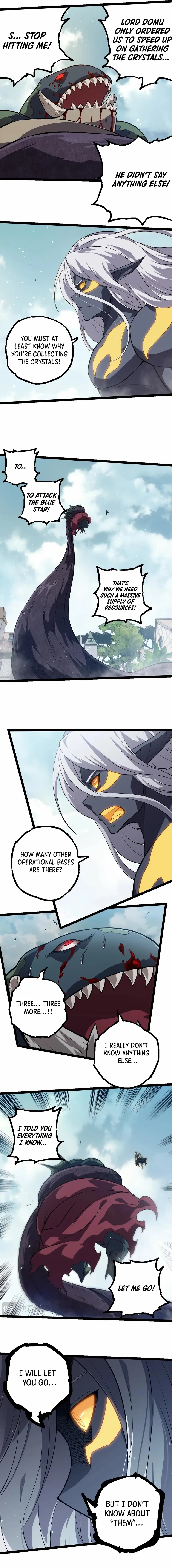 Read Evolution Begins With A Big Tree Manga Online