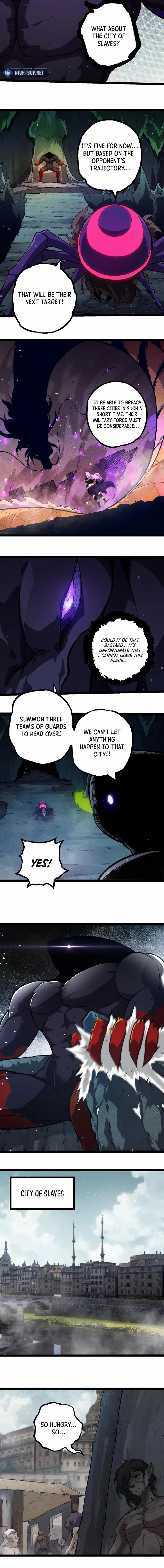 Read Evolution Begins With A Big Tree Manga Online