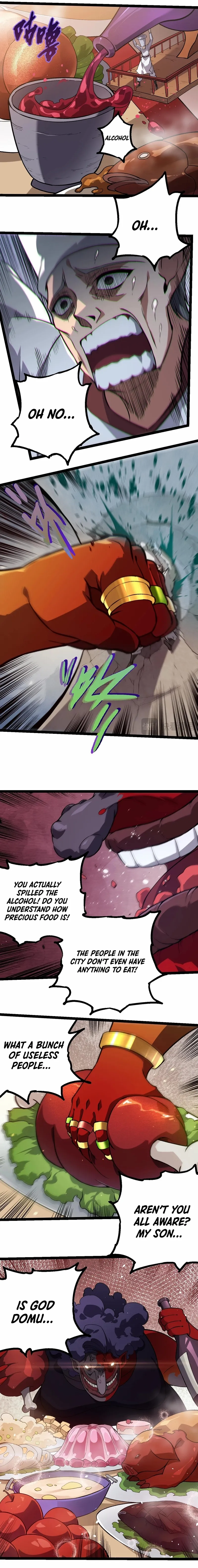 Read Evolution Begins With A Big Tree Manga Online