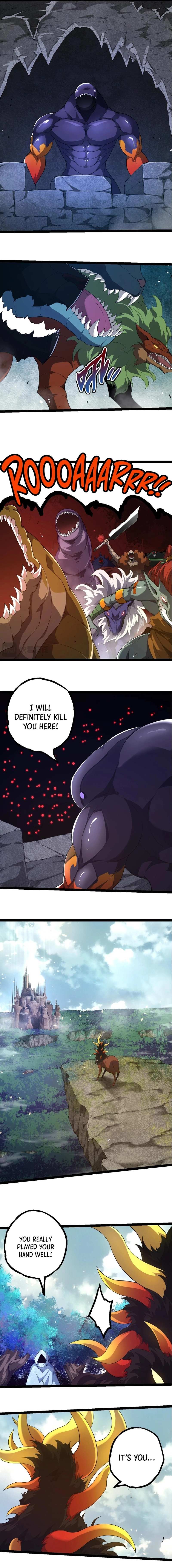 Read Evolution Begins With A Big Tree Manga Online