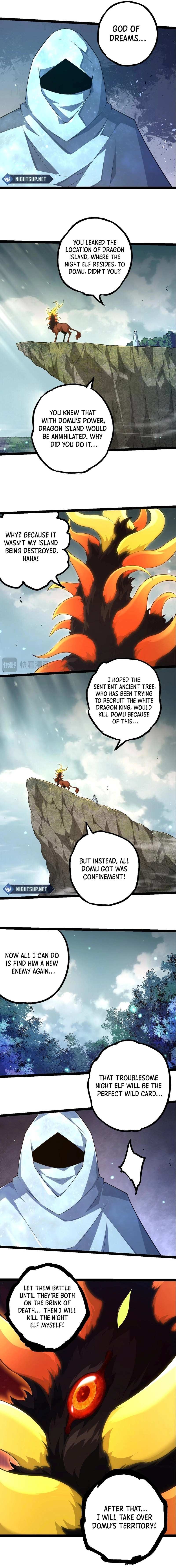 Read Evolution Begins With A Big Tree Manga Online