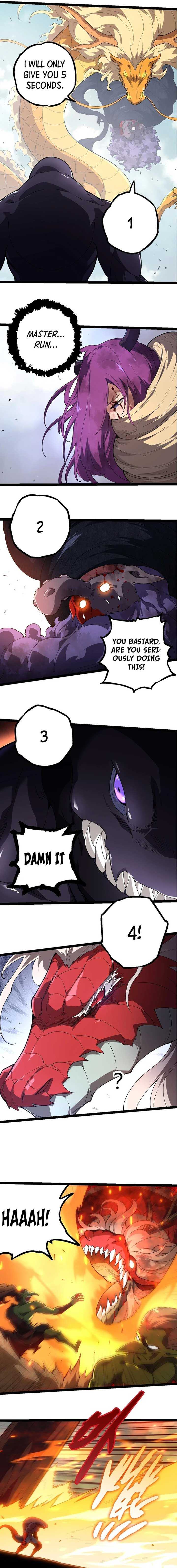 Read Evolution Begins With A Big Tree Manga Online
