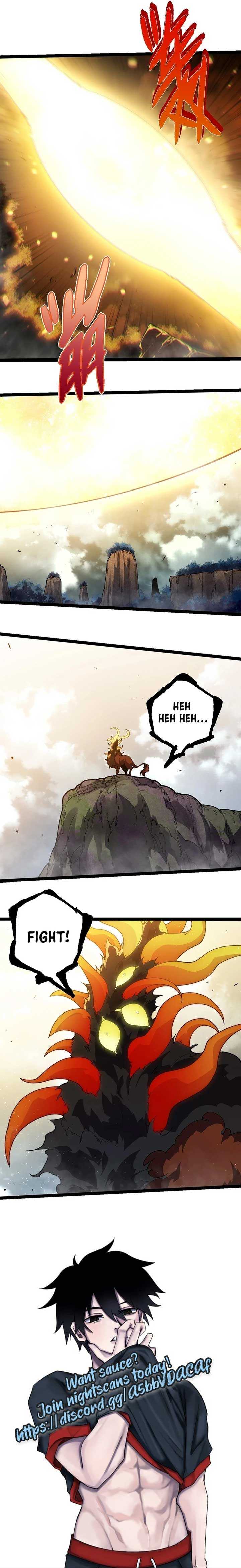 Read Evolution Begins With A Big Tree Manga Online
