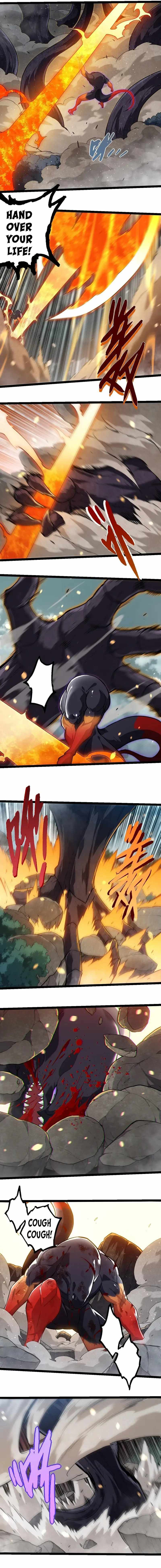 Read Evolution Begins With A Big Tree Manga Online