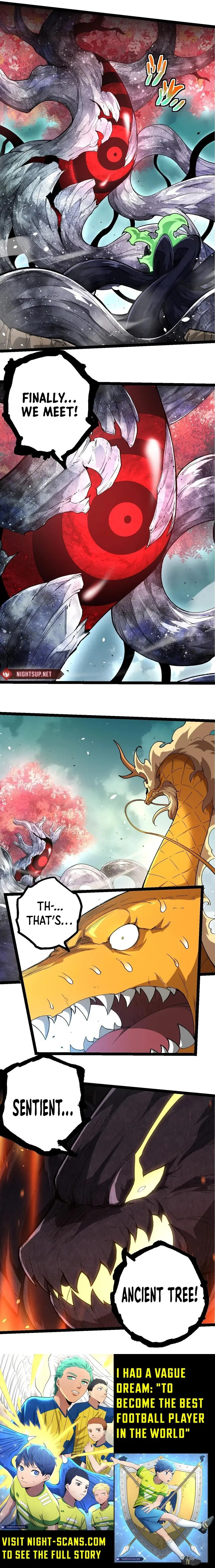 Read Evolution Begins With A Big Tree Manga Online