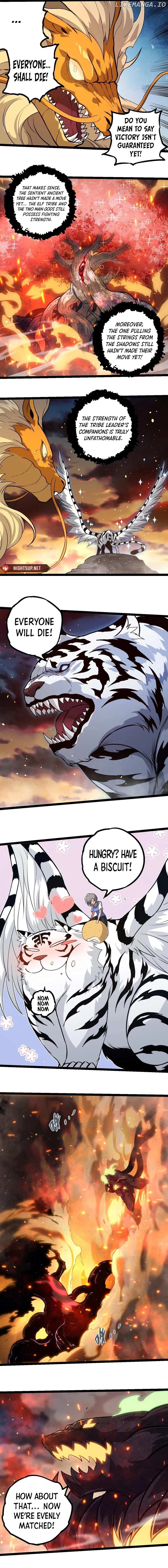 Read Evolution Begins With A Big Tree Manga Online