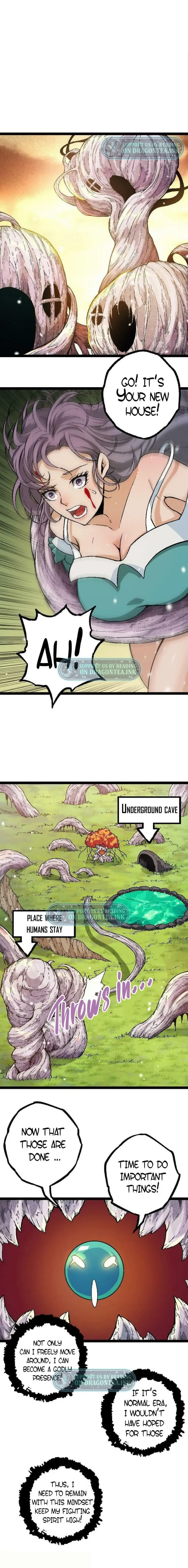 Read Evolution Begins With A Big Tree Manga Online