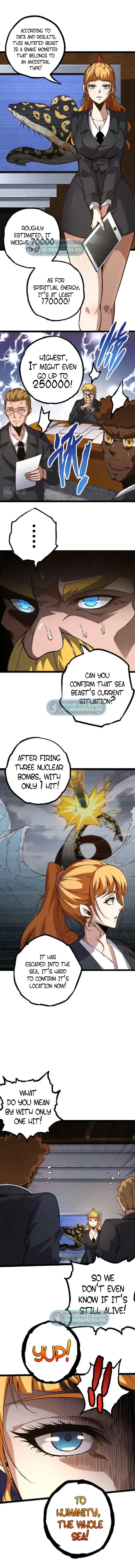 Read Evolution Begins With A Big Tree Manga Online