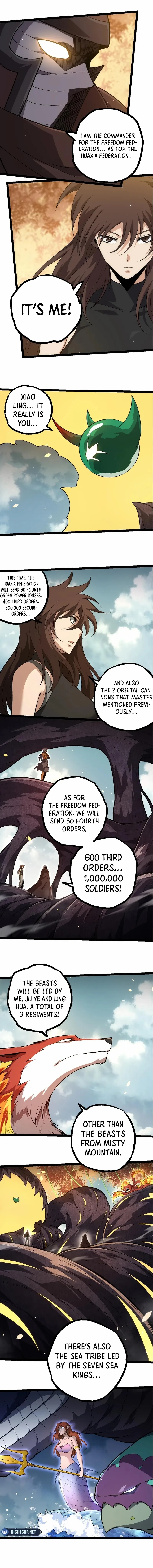 Read Evolution Begins With A Big Tree Manga Online