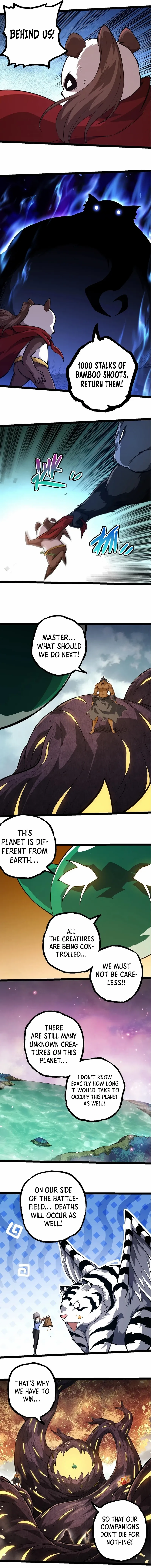 Read Evolution Begins With A Big Tree Manga Online