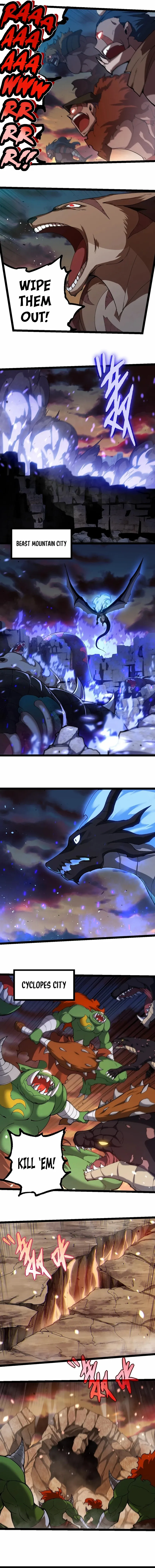 Read Evolution Begins With A Big Tree Manga Online