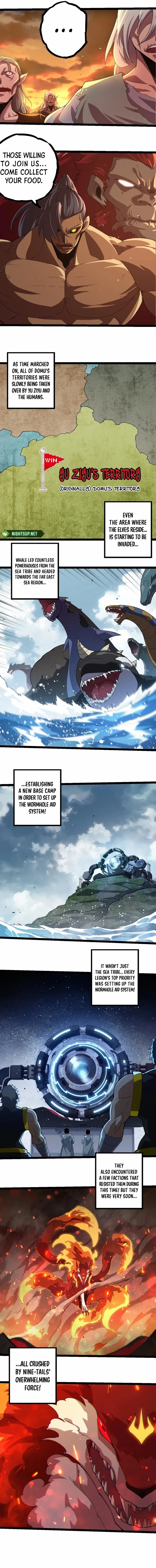 Read Evolution Begins With A Big Tree Manga Online