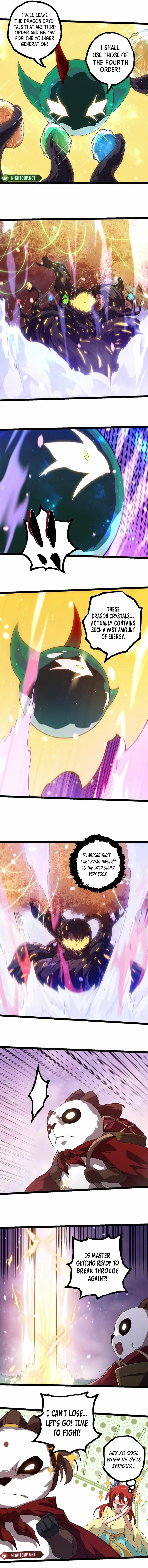 Read Evolution Begins With A Big Tree Manga Online