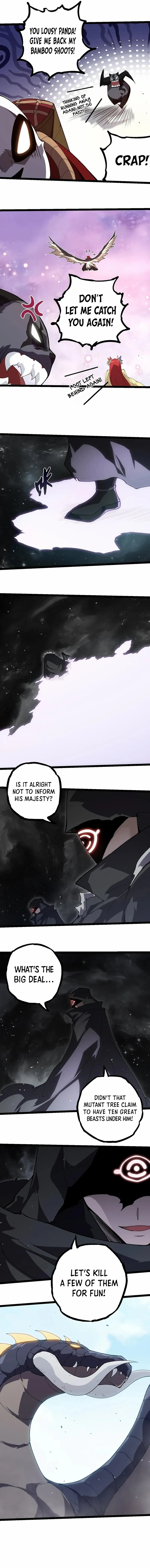 Read Evolution Begins With A Big Tree Manga Online