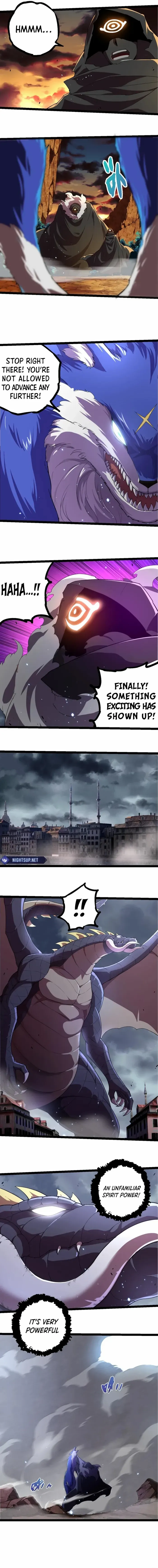 Read Evolution Begins With A Big Tree Manga Online