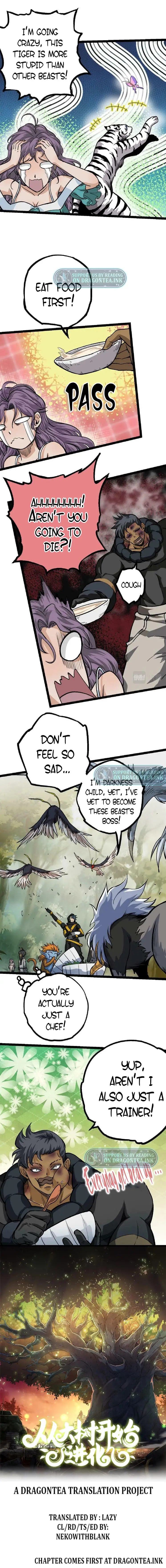 Read Evolution Begins With A Big Tree Manga Online