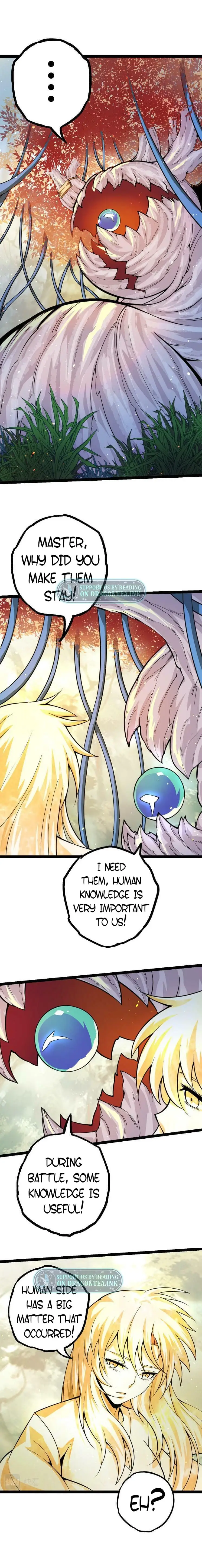 Read Evolution Begins With A Big Tree Manga Online