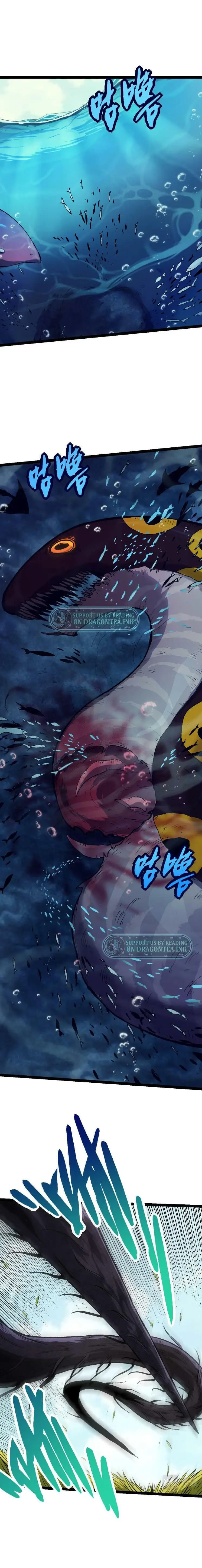 Read Evolution Begins With A Big Tree Manga Online