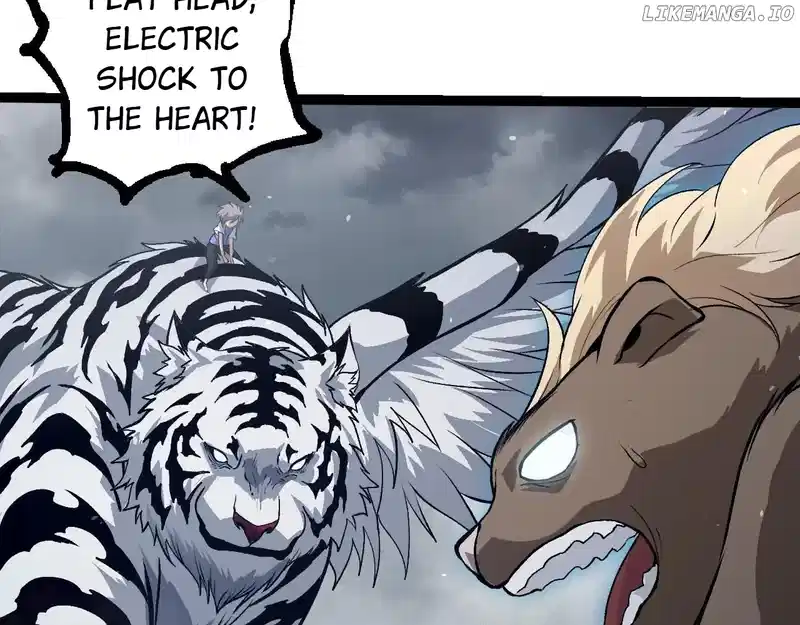 Read Evolution Begins With A Big Tree Manga Online
