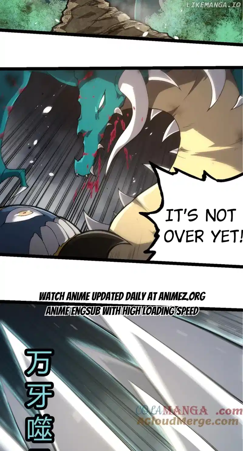 Read Evolution Begins With A Big Tree Manga Online