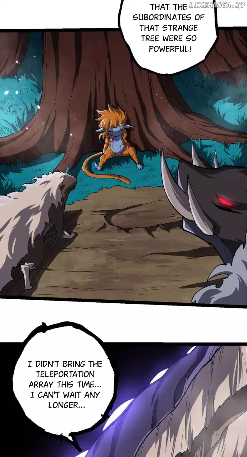 Read Evolution Begins With A Big Tree Manga Online