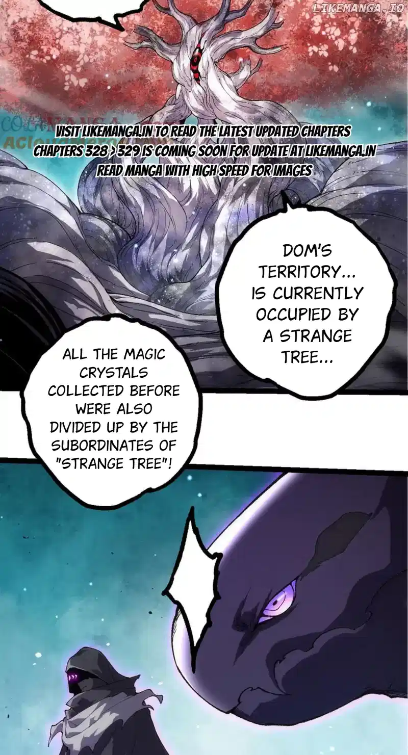 Read Evolution Begins With A Big Tree Manga Online