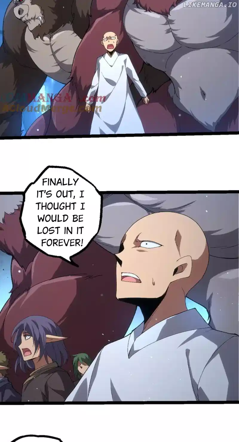 Read Evolution Begins With A Big Tree Manga Online