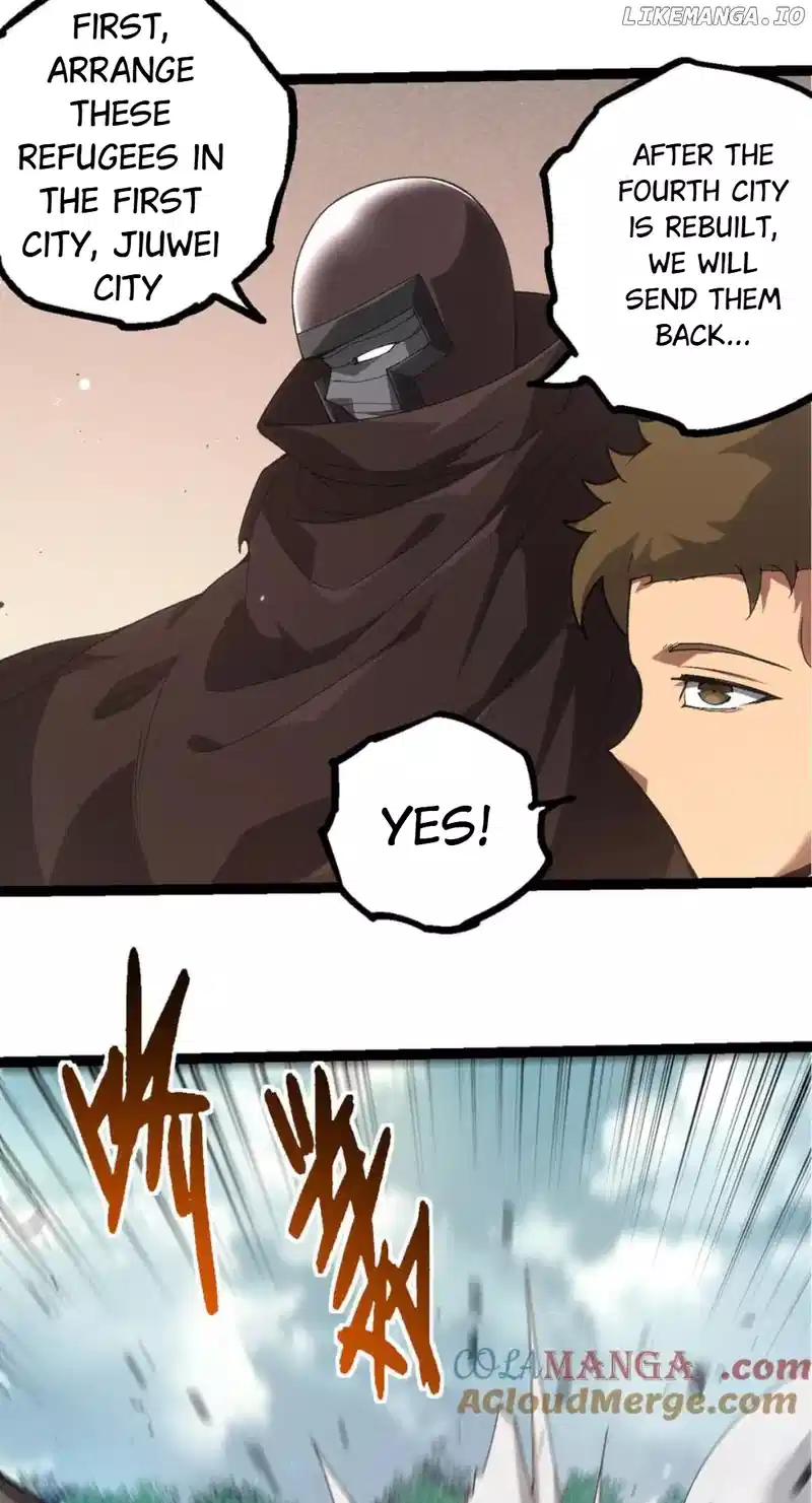 Read Evolution Begins With A Big Tree Manga Online