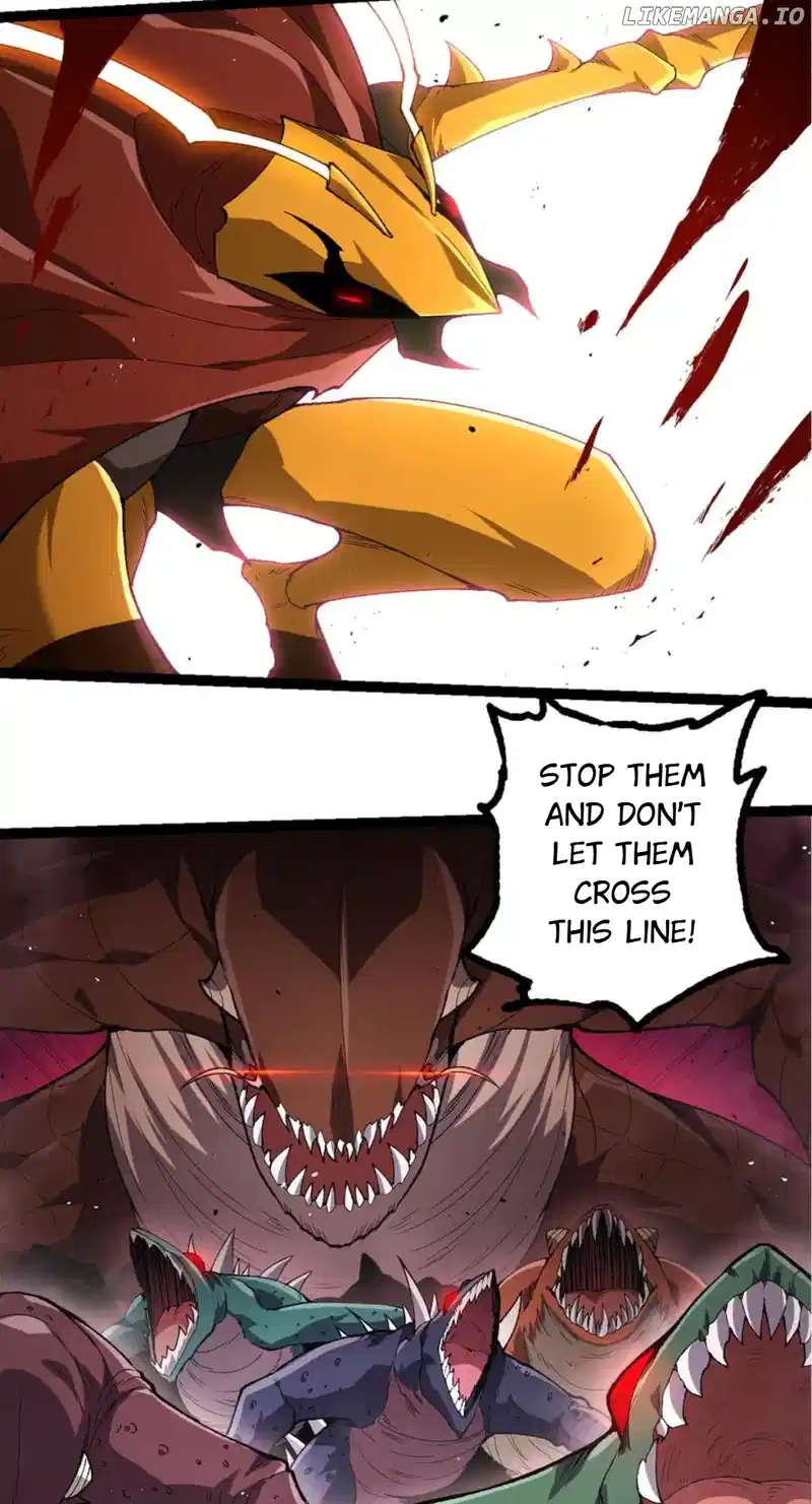 Read Evolution Begins With A Big Tree Manga Online